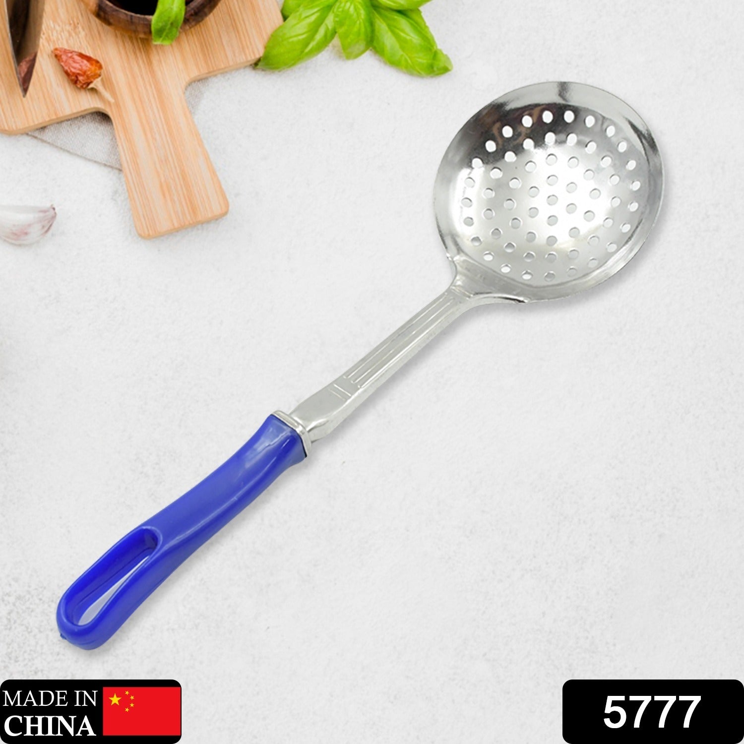 Colander Spoon, Non Slip Hand Polished Thickened Hot Pot Spoon for Kitchen for Restaurant, Stainless Steel Cooking Colander Skimmer Slotted Spoon Kitchen Strainer Ladle with Long Handle for Kitchen Cooking Baking (35 Cm & 34Cm) Colander Spoon, Non Slip Hand Polished Thickened Hot Pot Spoon for Kitchen for Restaurant, Stainless Steel Cooking Colander Skimmer Slotted Spoon Kitchen Strainer Ladle with Long Handle for Kitchen Cooking Baking (35 Cm & 34Cm)